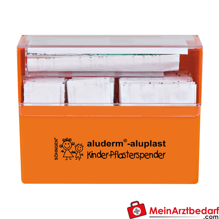 Söhngen 用于儿童的膏药分配器 aluderm®-aluplast 填充膏药