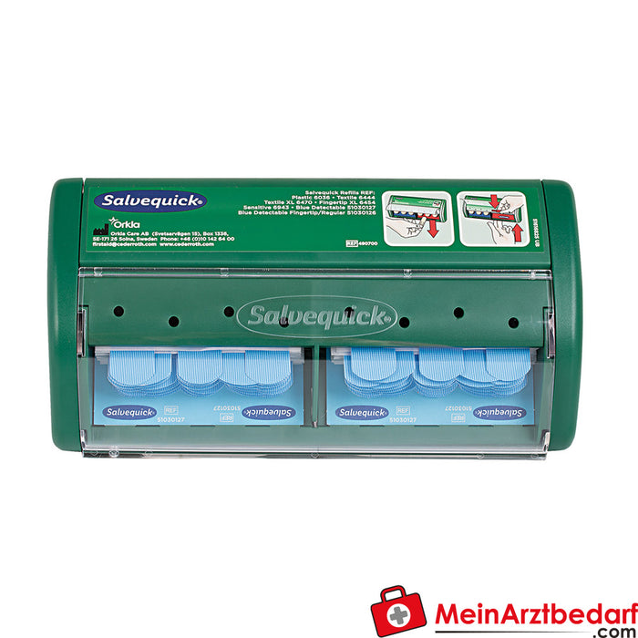 Söhngen Pflasterspender Salvequick detectable Refill 51030130 incl 2 x Pflaster Refill 51030127