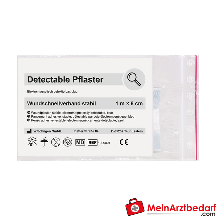 Söhngen plaster bandage detectable
