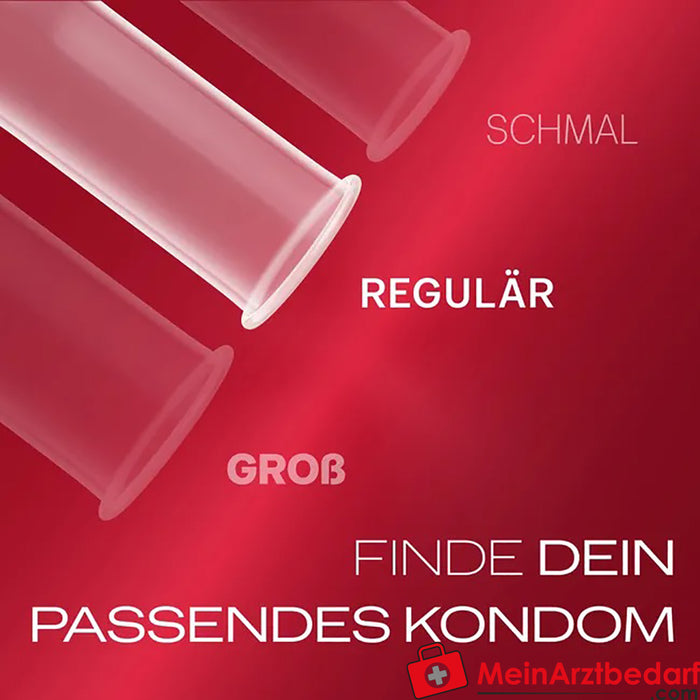 durex® classic prezervatifler