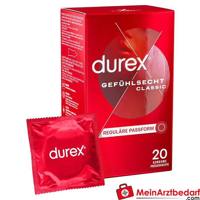 durex® classic condoms