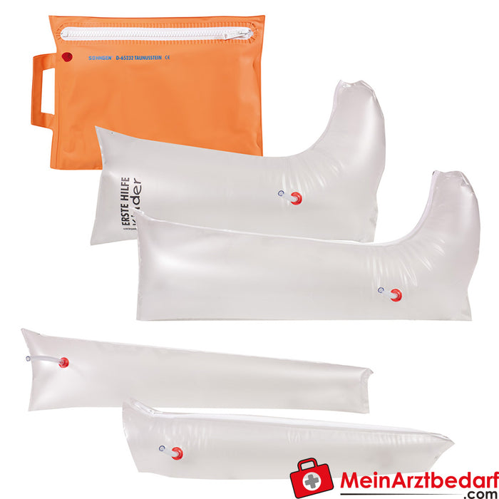 5-częściowy zestaw Söhngen PneuPlast Inflatable splint PVC