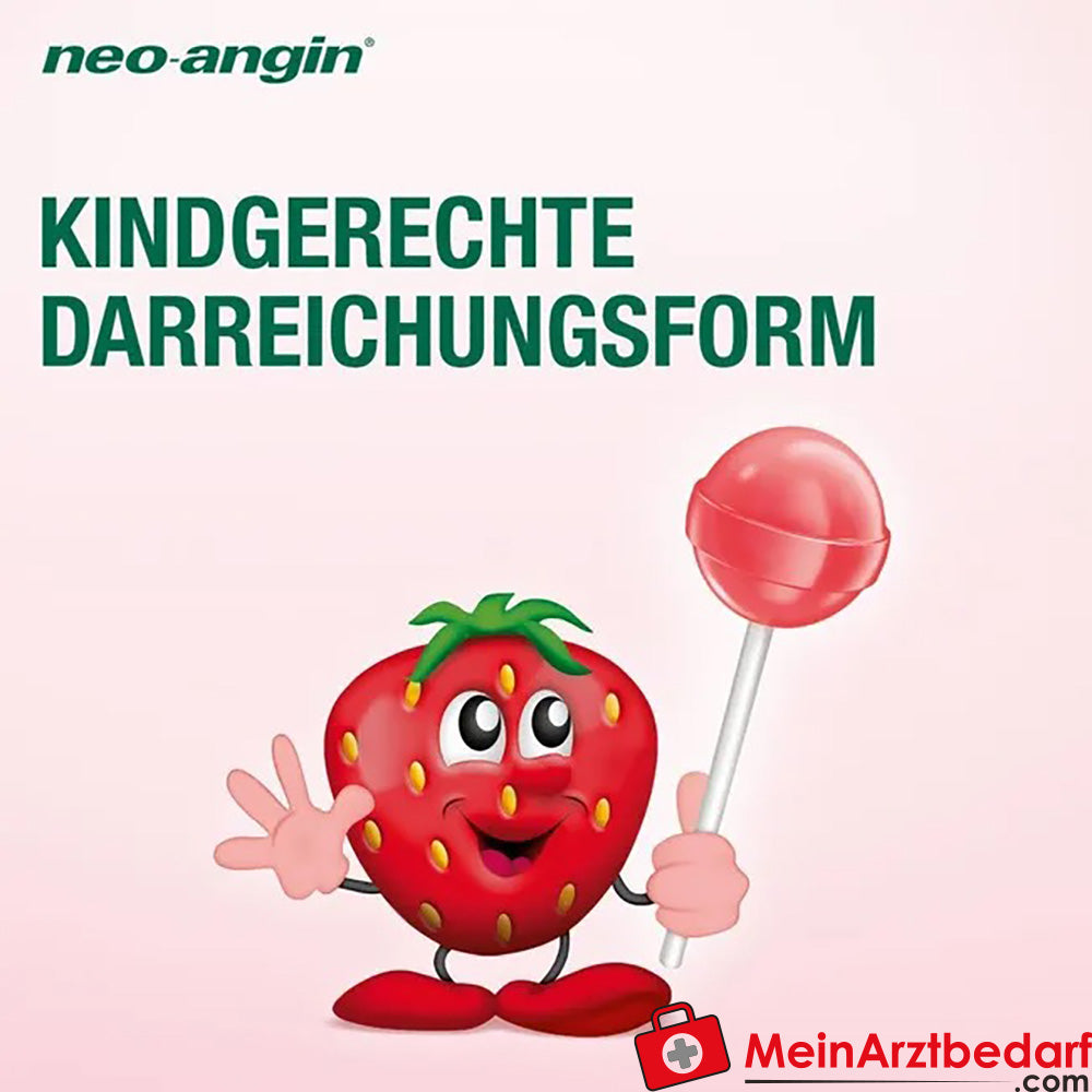 neo-angin® HALSSCHMERZLUTSCHER junior, 8 St..