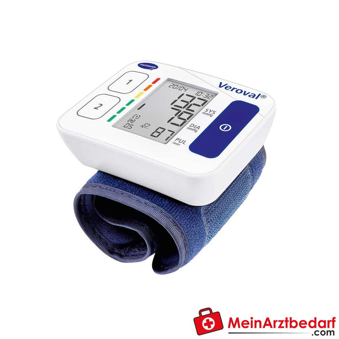Veroval wrist blood pressure monitor Tensoval mobil classic