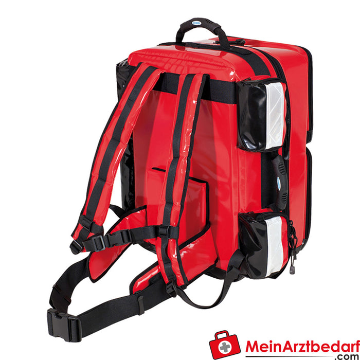 Sac à dos d'urgence Söhngen PROFiL vide incluant 3 grandes - 2 petites poches modulaires