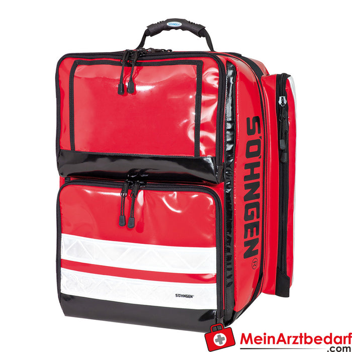 Mochila de emergencia Söhngen PROFiL vacía que incluye 3 bolsas modulares grandes - 2 pequeñas