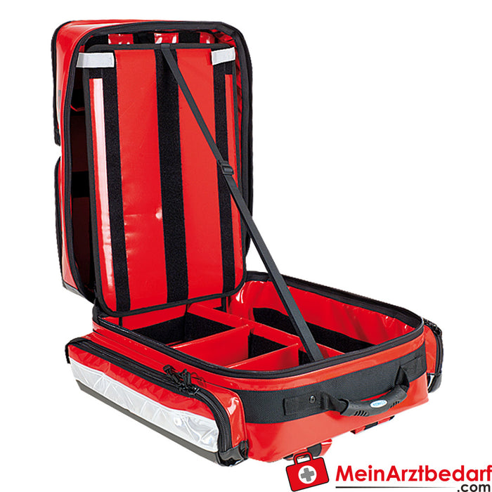 Söhngen PROFiL 应急空背包，包括 3 个大模块包和 2 个小模块包