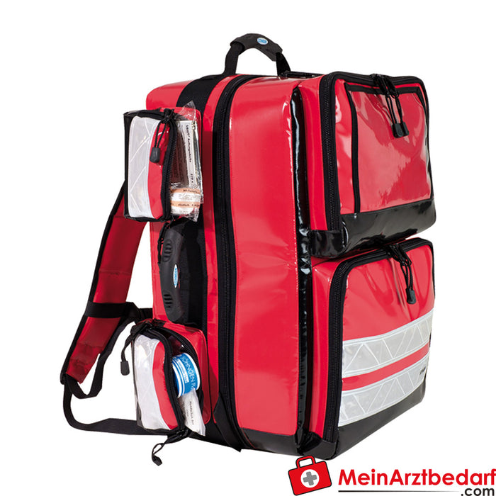 Mochila de emergencia Söhngen PROFiL vacía que incluye 3 bolsas modulares grandes - 2 pequeñas