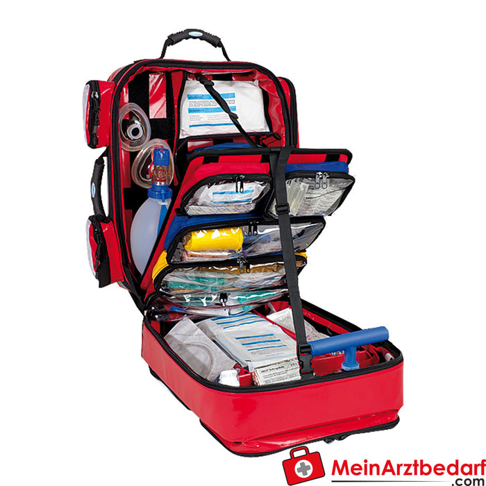 Söhngen PROFiL emergency rucksack red filled Module