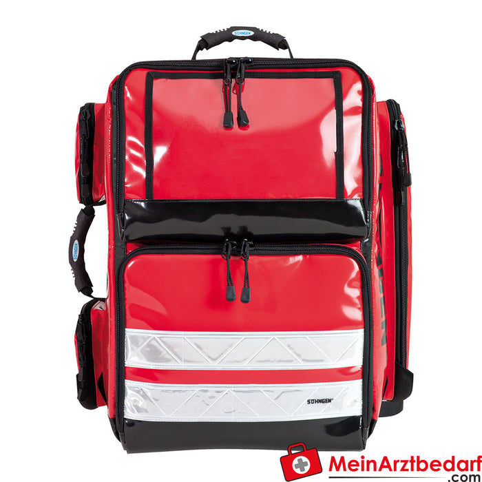 Söhngen PROFiL mochila de emergência cheia vermelha