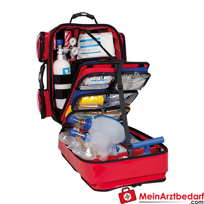Söhngen PROFiL emergency rucksack red filled Module