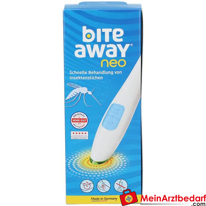 bite away® neo - 蚊虫叮咬发热棒，1 个。