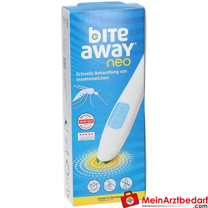 bite away® neo - barra térmica para picaduras de mosquitos, 1 ud.