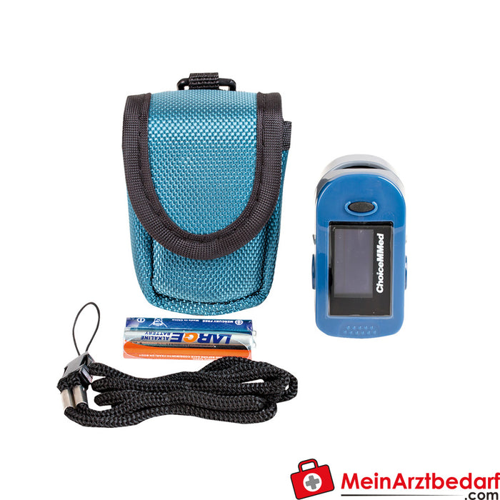 Söhngen 脉冲血氧计，包括包装袋、保护盖和电池