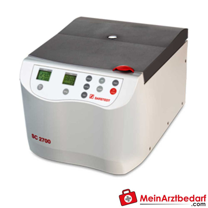 Sarstedt SC 2700 centrifuge met IVDR-goedkeuring