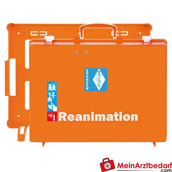 Kit de reanimación Söhngen MT-CD naranja