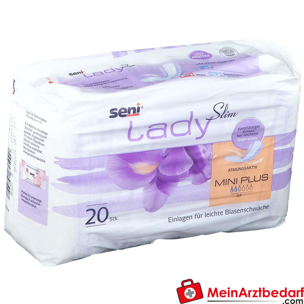 seni® Lady Slim Mini Plus, 20 St..