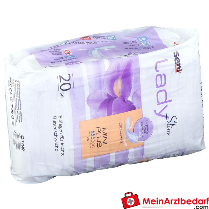 seni® Lady Slim Mini Plus, 20 adet.