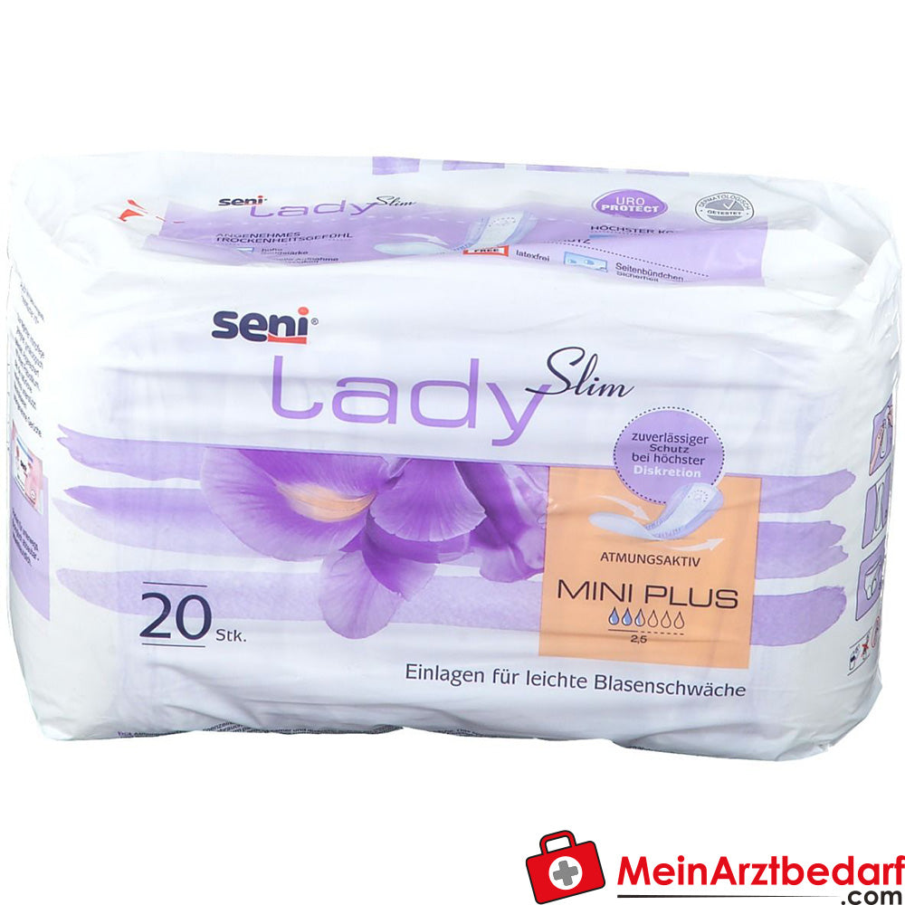 seni® Lady Slim Mini Plus, 20 St..