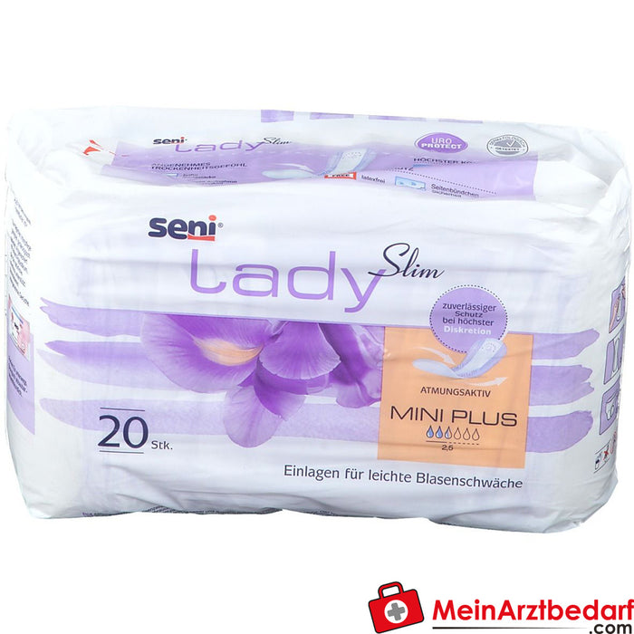 seni® Lady Slim Mini Plus, 20 unid.