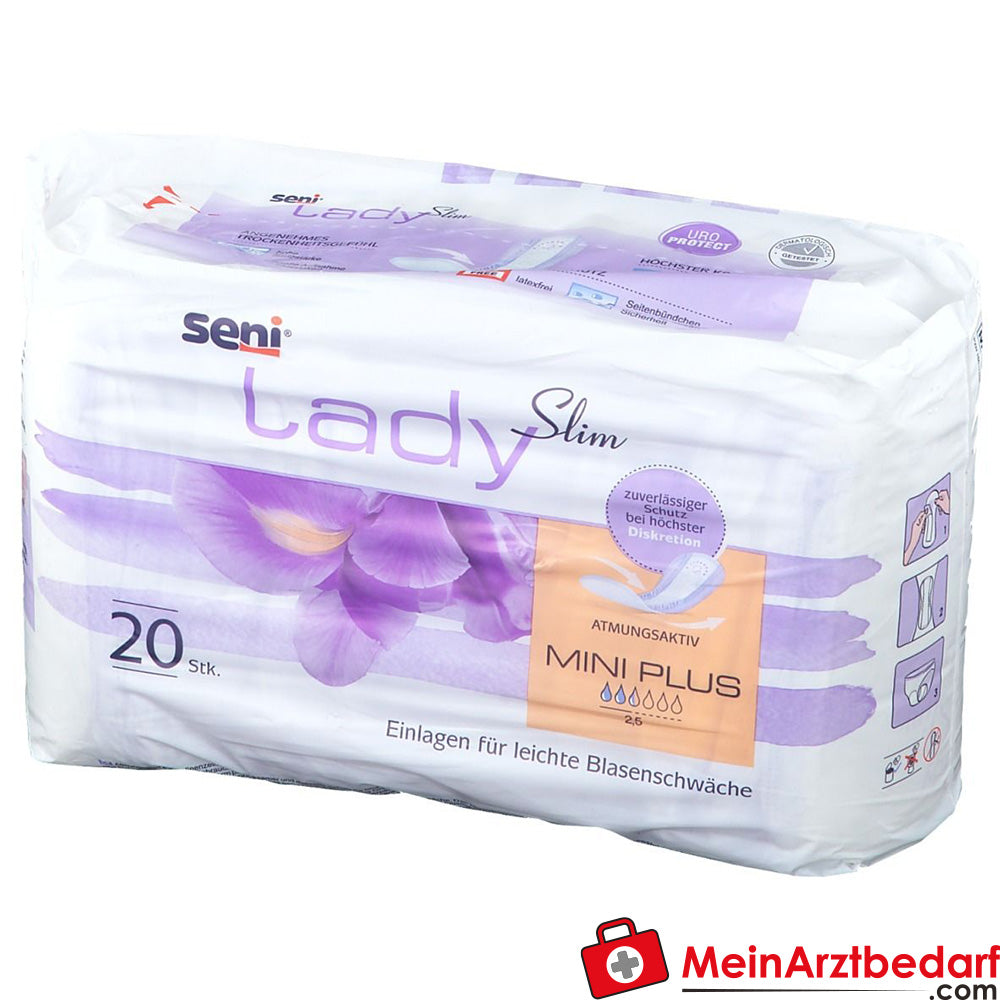 seni® Lady Slim Mini Plus, 20 St..