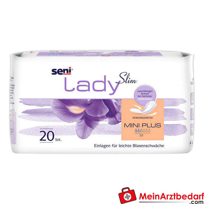 seni® Lady Slim Mini Plus, 20 unid.