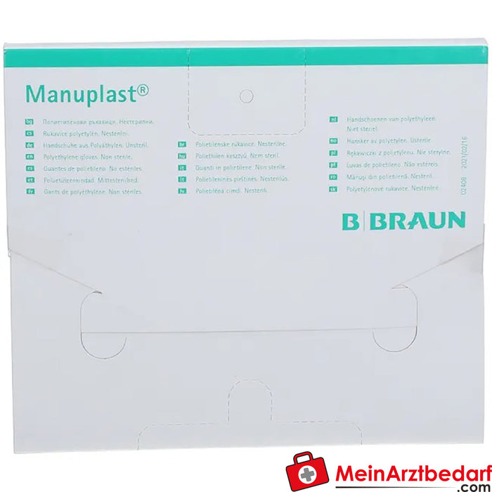 Manuplast® Einmalhandschuhe Gr. L, 100 St.