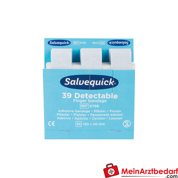 Salvequick finger bandage refill 6 pcs.