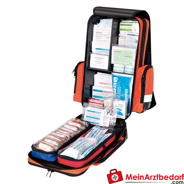 Söhngen first-aid backpack Octett DIN 14142