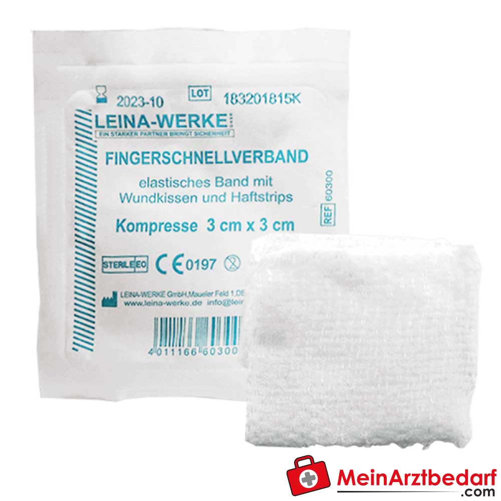 Leina Fingerschnellverband.