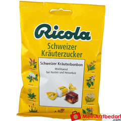 Ricola® Schweizer Kräuterzucker mit Zucker, 75g.