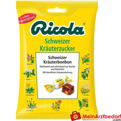 Ricola® Schweizer Kräuterzucker mit Zucker, 75g.