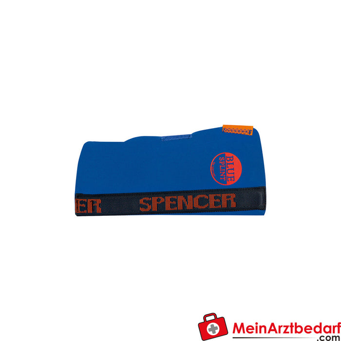 Söhngen Schienenset Blue Splint 5-teilig, Neoprene mit Tasche