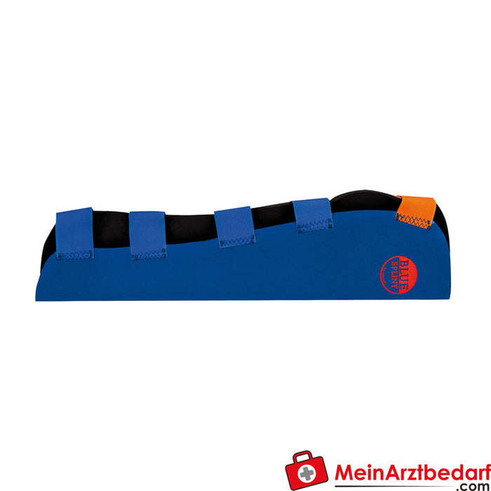 Söhngen Schienenset Blue Splint 5-teilig, Neoprene mit Tasche