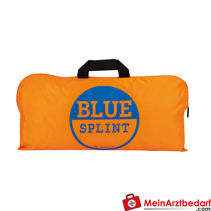Söhngen Schienenset Blue Splint 5-teilig, Neoprene mit Tasche