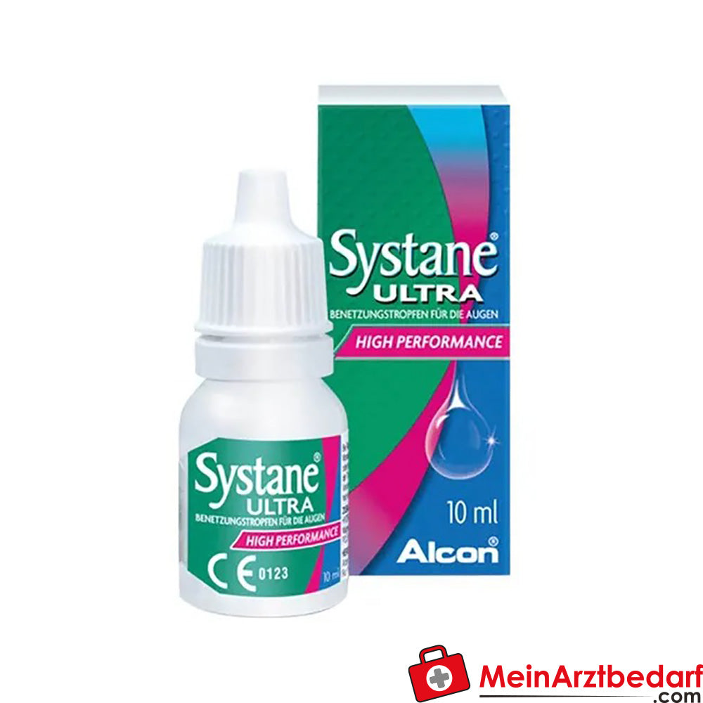 Systane® Ultra 10ml – Intensive Relief for Dry Eyes