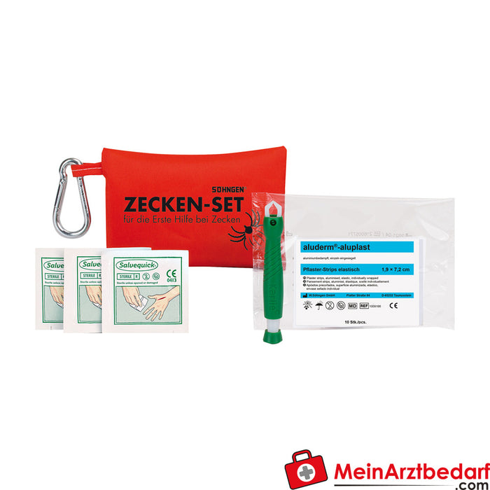 Söhngen kit zecche pronto soccorso arancione