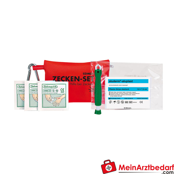 Söhngen tick kit first aid orange