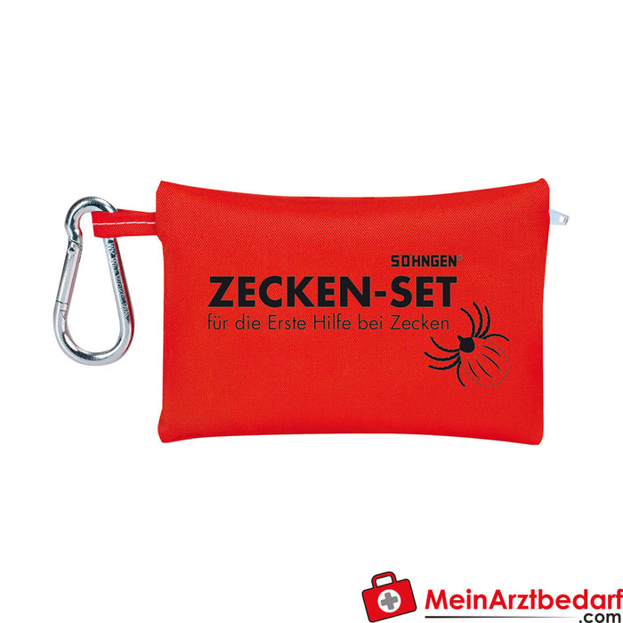 Kit anti-tiques Söhngen, premier secours, orange