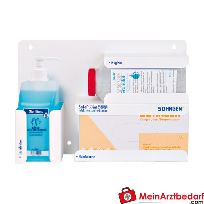 Söhngen SafePoint Estación de higiene y protección contra infecciones absorbe