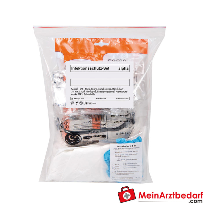 Kit de protection alpha Söhngen