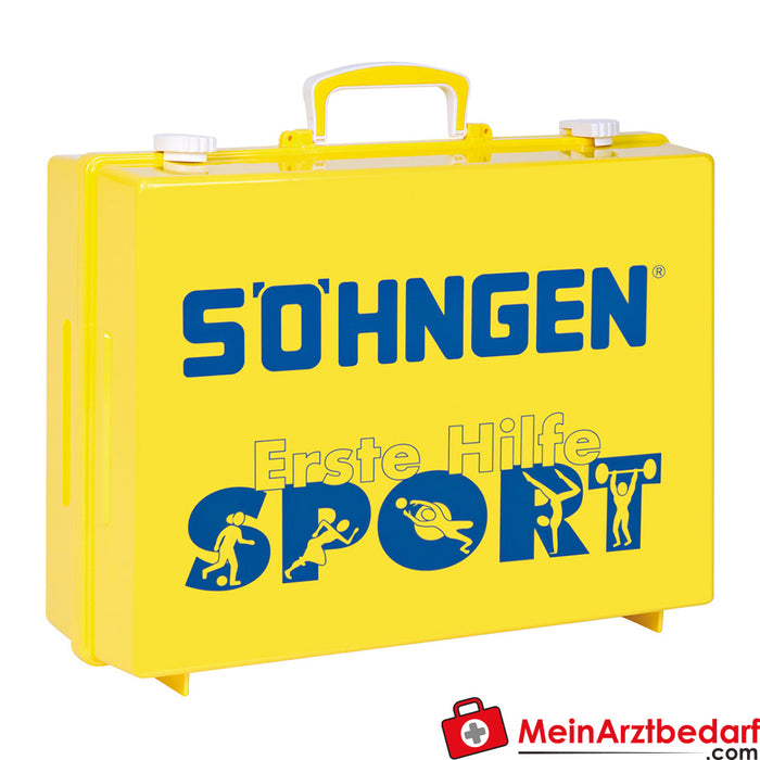 Walizka sportowa Söhngen MultiSPORT MT-CD żółta