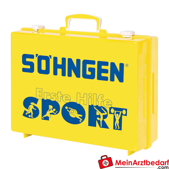 Söhngen Sportkoffer MultiSPORT MT-CD gelb