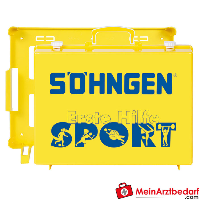 Walizka sportowa Söhngen MultiSPORT MT-CD żółta