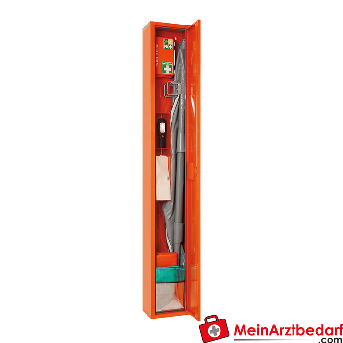 Söhngen standing cabinet first aid stretcher