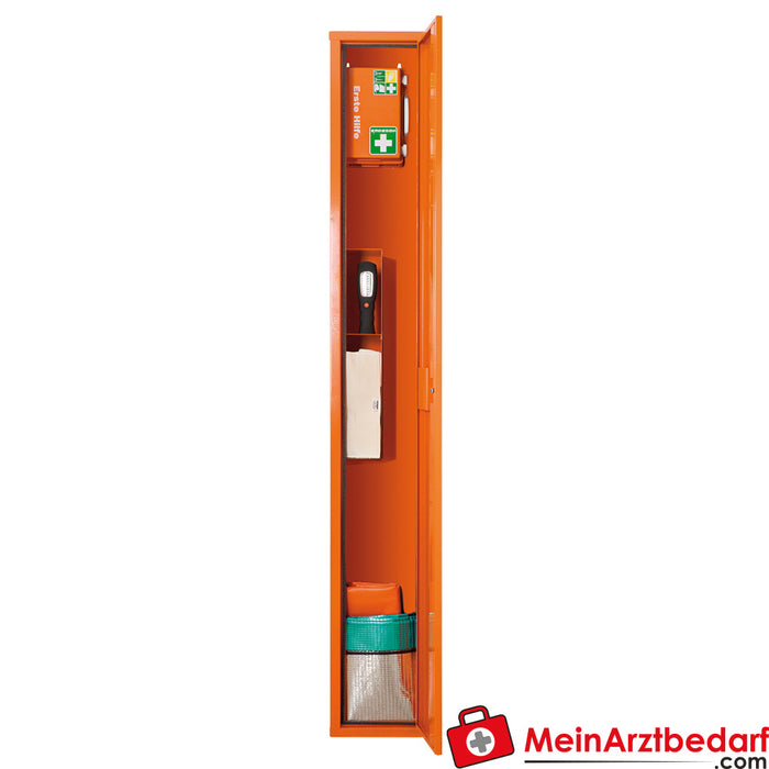 Söhngen standing cabinet first aid stretcher