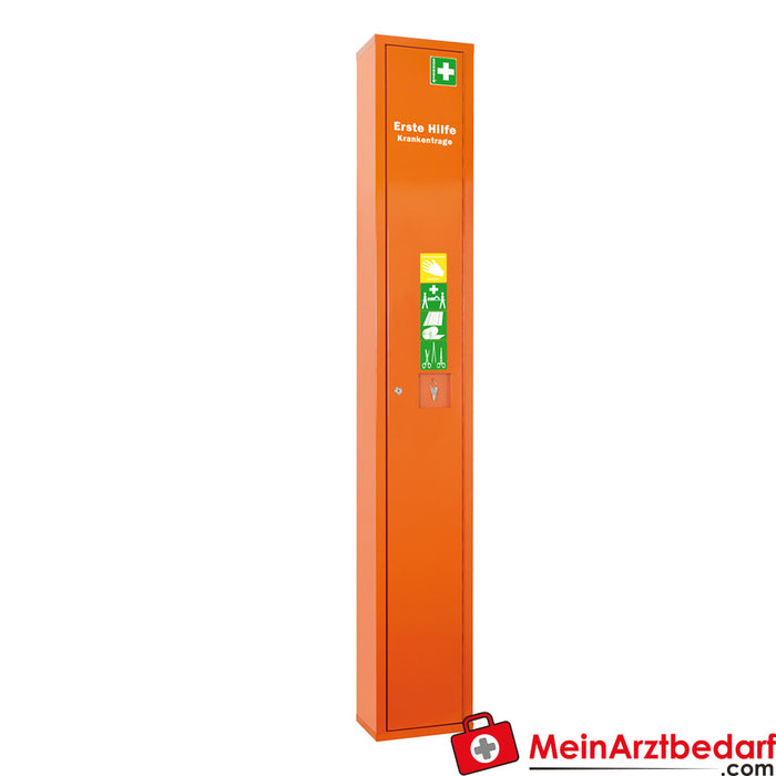 Söhngen standing cabinet first aid stretcher empty