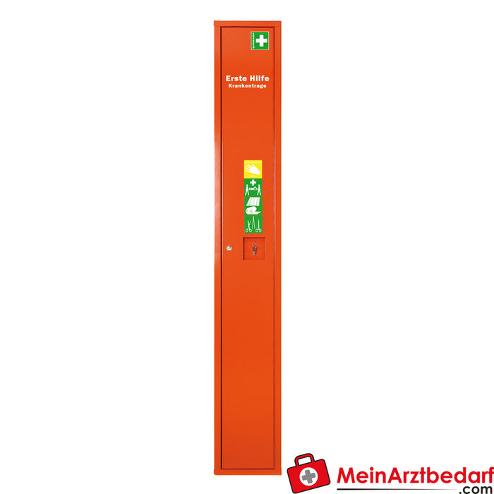 Söhngen standing cabinet first aid stretcher empty