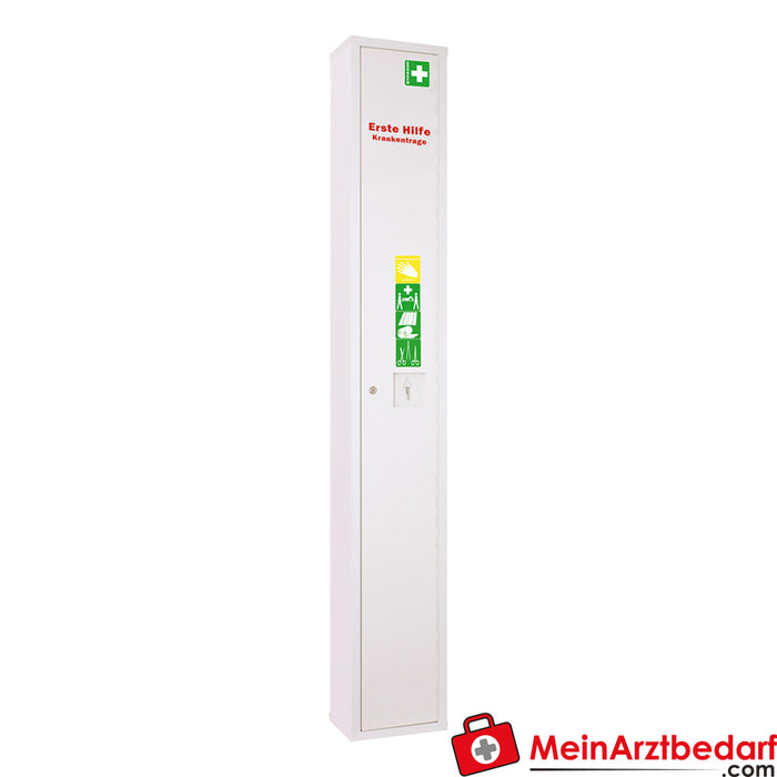 Söhngen standing cabinet first aid stretcher empty