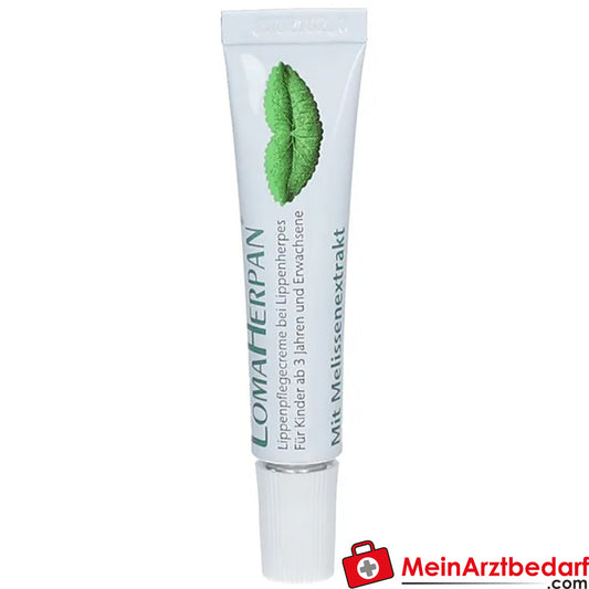 LomaHerpan® Lippenpflegecreme, 5ml.
